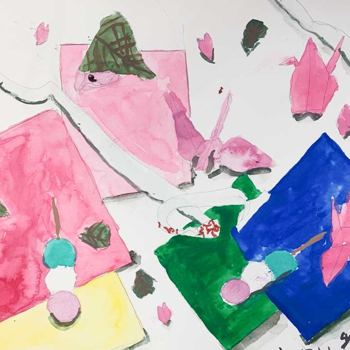 子供アトリエクラスの様子3