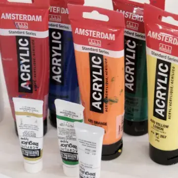 アクリル絵の具