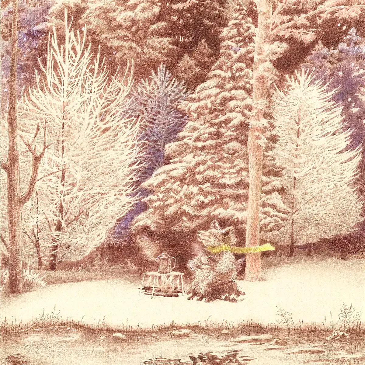 神鳥 海南江 講師の作品